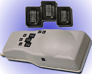 le Virtouch et ses trois crans tactiles